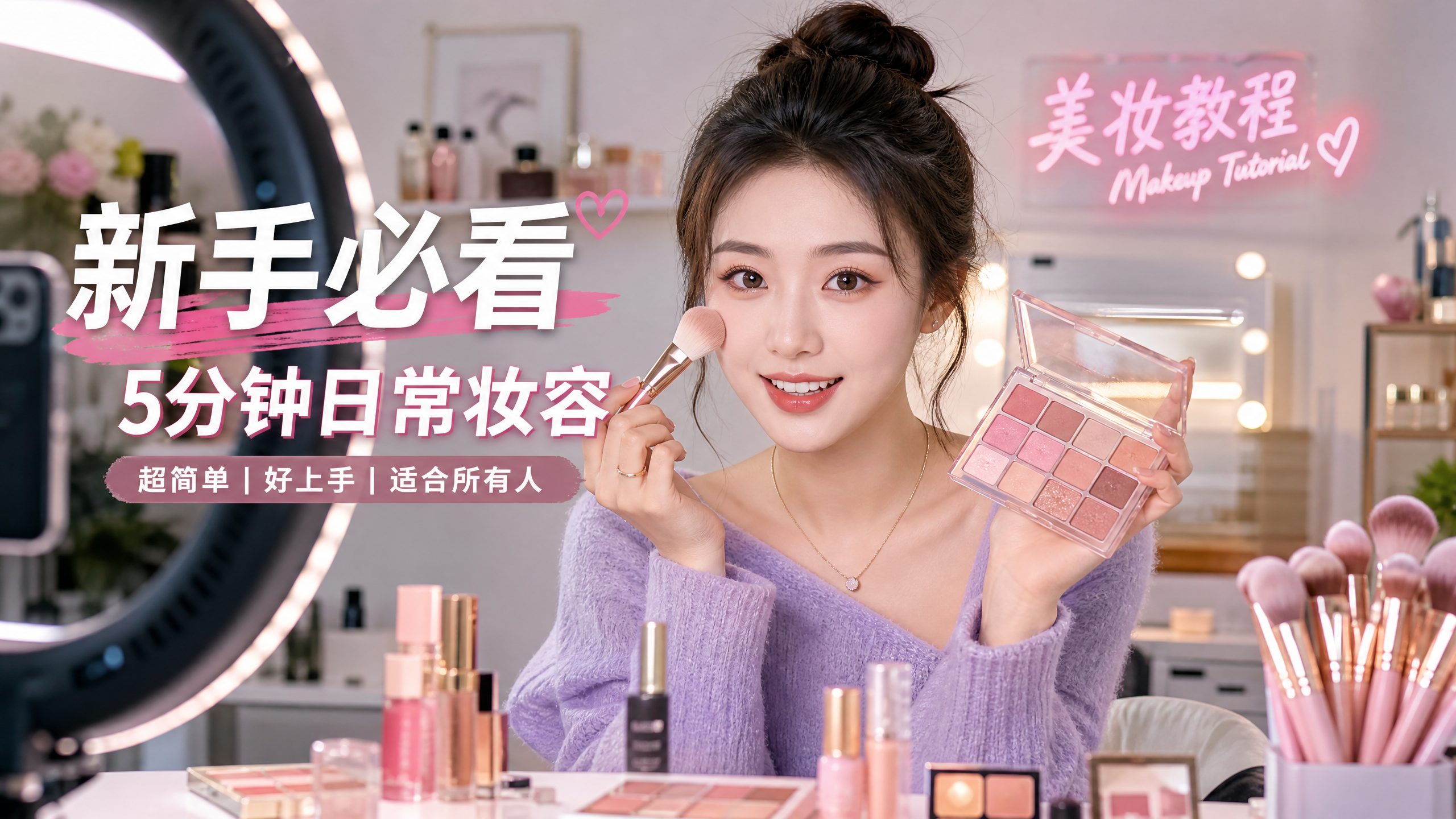 暗网美妆视频教程